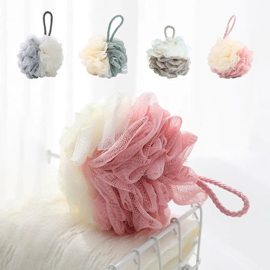 JYWYBF Loofah Pack of 5 Shower Loofah Sponge for Body Bath Sponge Loofah Exfoliating Body Scrubber Body Loofah for Men Women Children