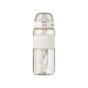 Eco-friendly Water Curve Shape Plastic Bottle (1pc)