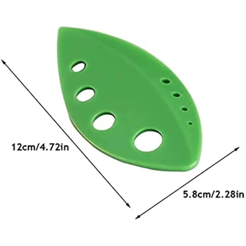 8-Hole Kitchen Herb Leaf Stripper for Easy Herb Prep