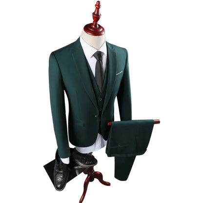 Men's Business Suit Set