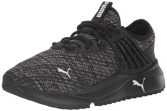 PUMA Mens Sneaker Black White 9