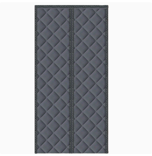 Winter Magnetic Door Curtain