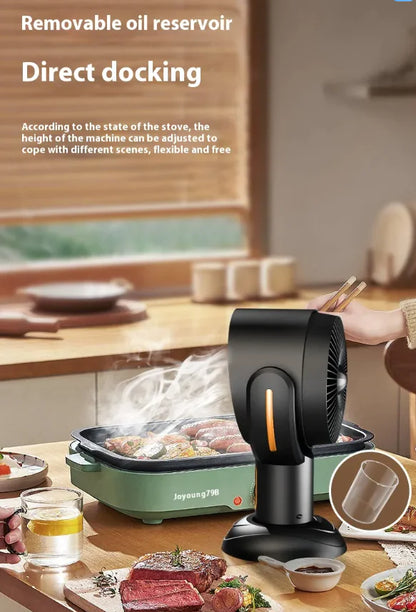 Portable Desktop Range Hood