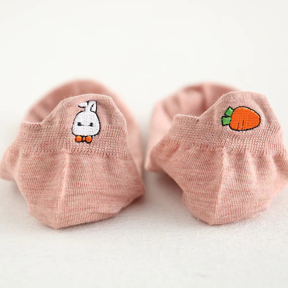 Embroidered Socks for Women