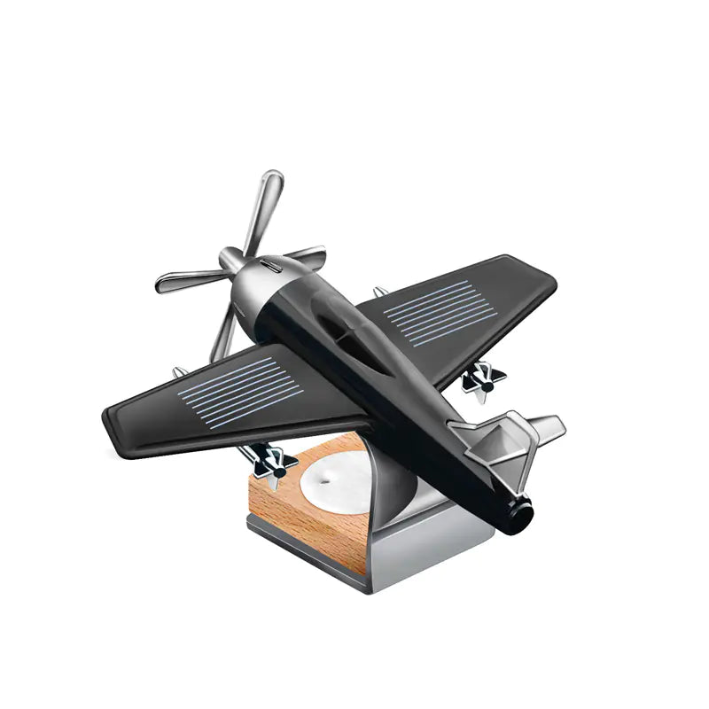 Creative Solar Aircraft Car Perfume Accessories