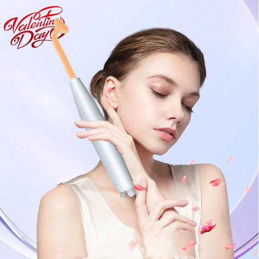4-In-1 Facial Skin Care Stick, High Frequency Facial Massager Facial Skin Care Set Portable Skin Care Tools for Family Use Chris