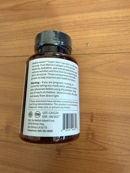 Mellish Island Super Skin Collagen Supplements