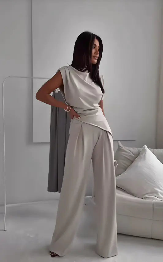 Women's Long Sleeve Suit Set