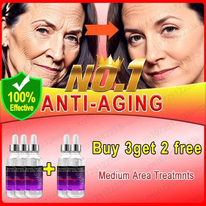 Retinol Facial Essence Moisturizing Firming, Rejuvenating Anti-Aging Makeup Skin Care Products