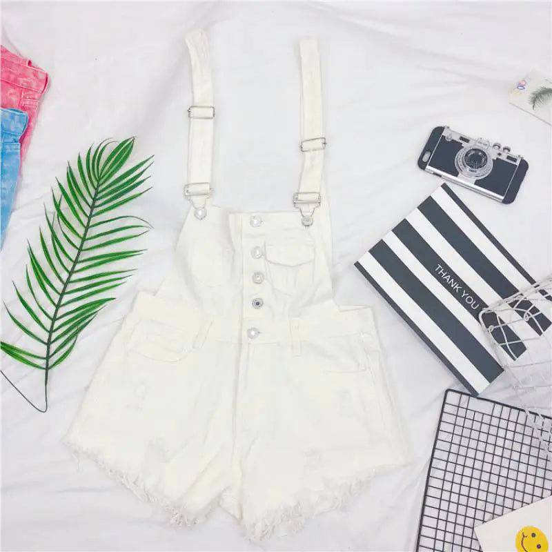 Korean Thin Fringe Shorts for Women