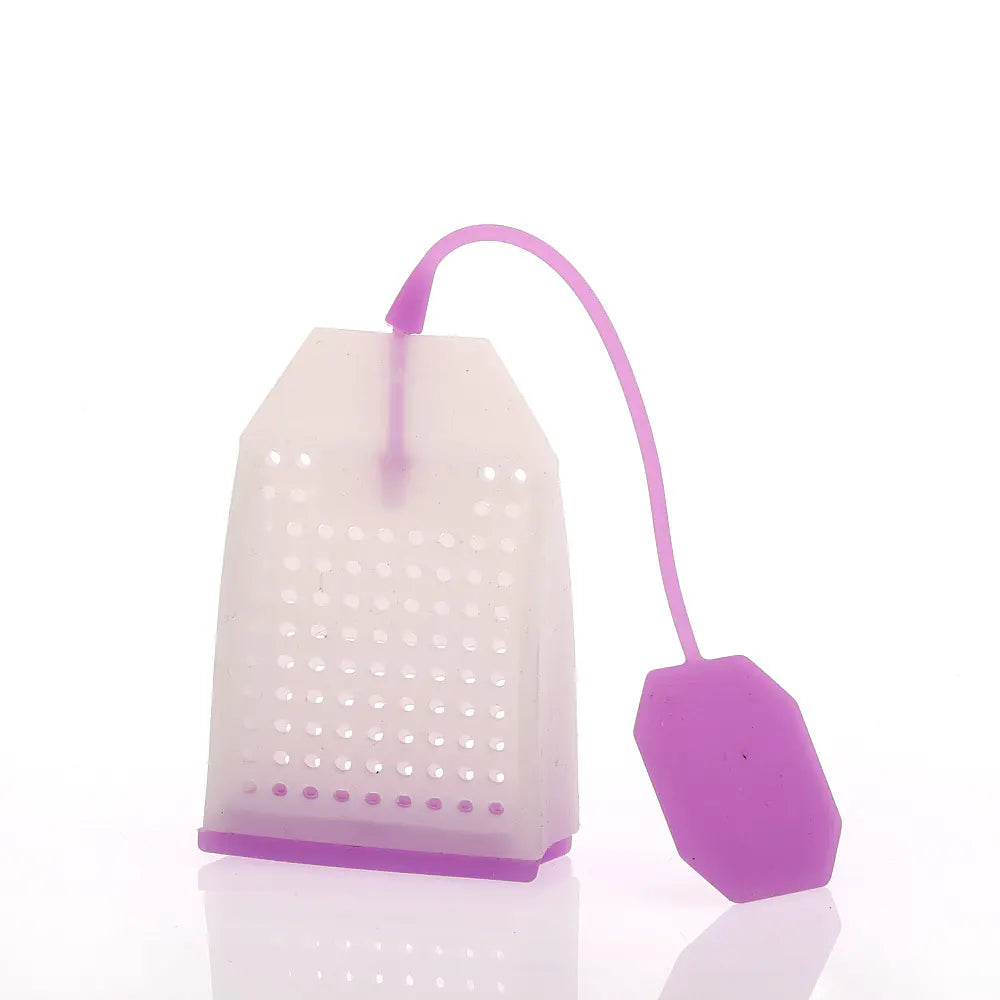 Musical Note Tea Spoon and Silicone Tea Infuser Set