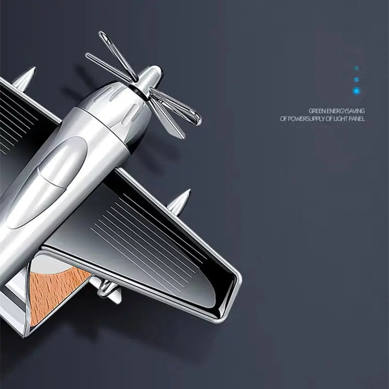 Creative Solar Aircraft Car Perfume Accessories