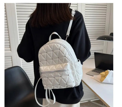 Studded Backpack for Women