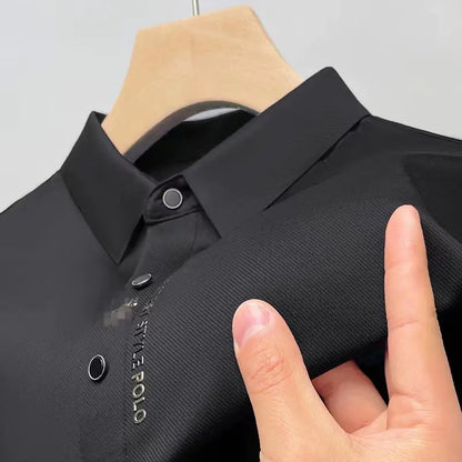 2023 Summer Men's Breathable Stylish Polo Shirts