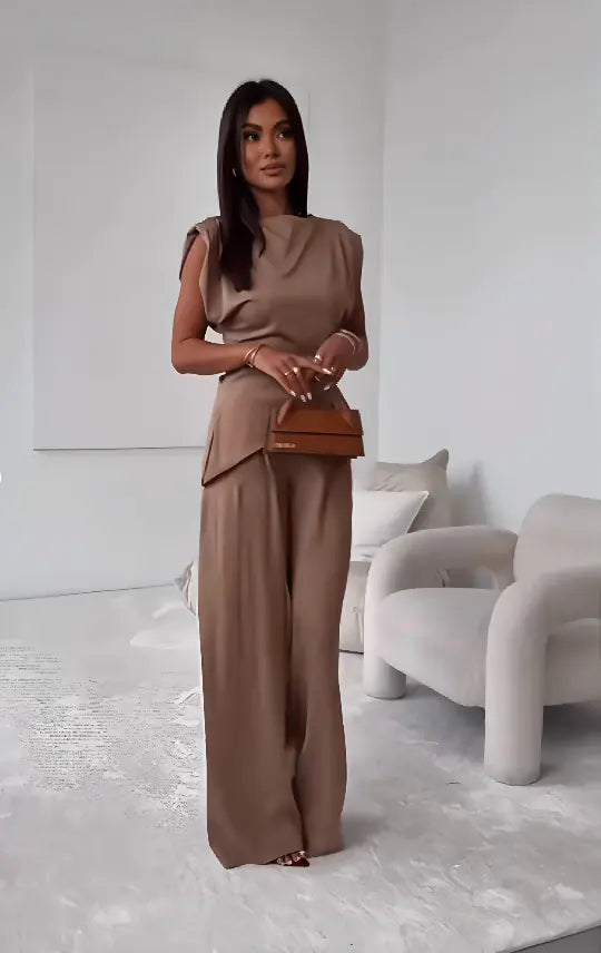 Women's Long Sleeve Suit Set