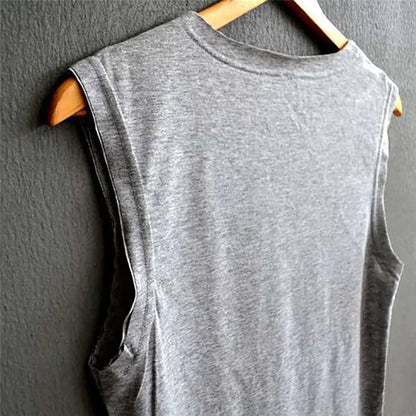 Earth Print Tank Top, Printed Vest, Sleeveless Top