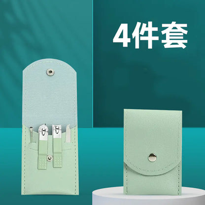 Nail Clipper Set for Home Use and Pedicure Tools
