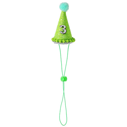 Tanpopo Cartoon Pet Birthday Hats and Bandanas
