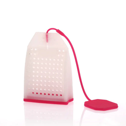 Musical Note Tea Spoon and Silicone Tea Infuser Set