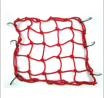 Motorcycle Fuel Tank & Helmet Net