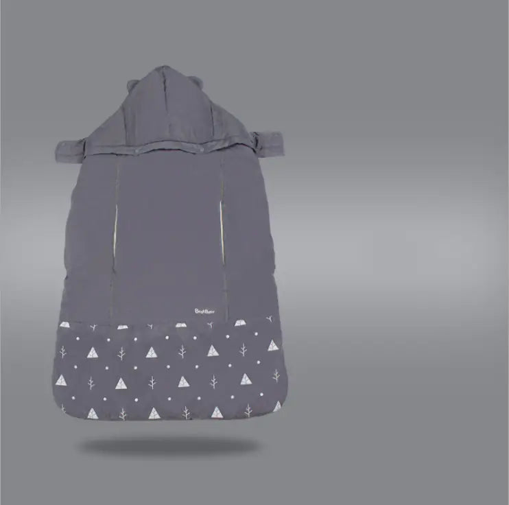 Baby Sleeping Bag with Warmth and Baby Cape