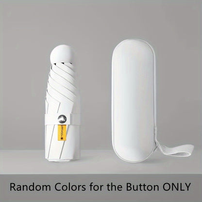 six-rib capsule umbrella, pocket umbrella