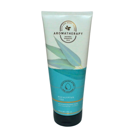 Bath & Body Works Moisturizing Body Wash 10oz Each (Eucalyptus Tea)