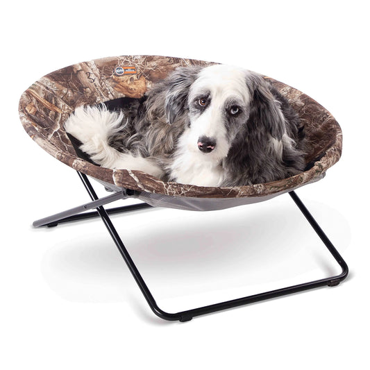 K&H Pet Products Elevated Cozy Cot Realtree Edge Large 30 Inches