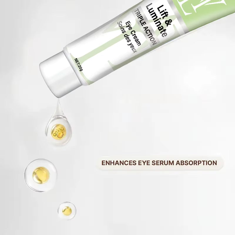 Firming Eye Cream Moisturizes and Cares for the Eyes, Easy to Absorb and Protects the Skin with Eye Protection, Improves Skin Elasticity, Makes the Skin Softer and Smoothes the Skin