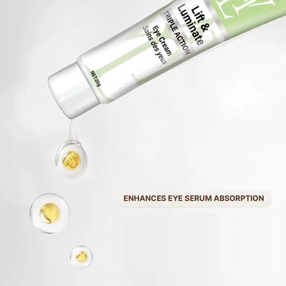 Firming Eye Cream Moisturizes and Cares for the Eyes, Easy to Absorb and Protects the Skin with Eye Protection, Improves Skin Elasticity, Makes the Skin Softer and Smoothes the Skin
