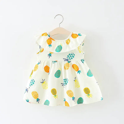 Pineapple Print Baby Dress (Baby Outfit)