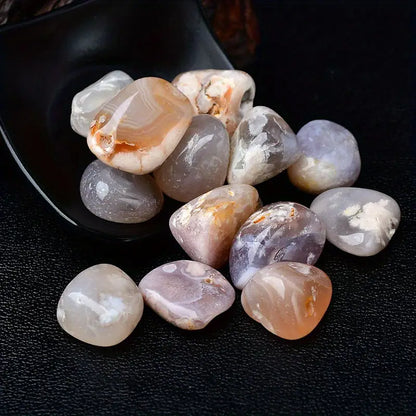Irregular Tumbled Stone Quartz for Home and Garden Decor