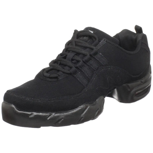 Bloch Womens Canvas Boost Sneaker Black 5.5