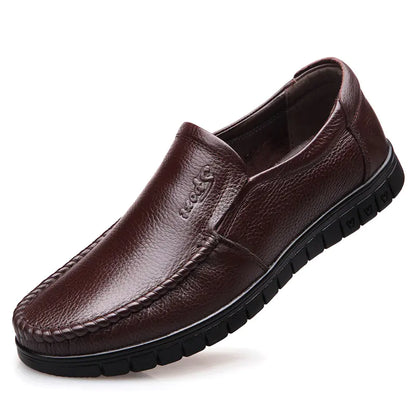 Fancy Men's Casual Shoe Cover for Dads