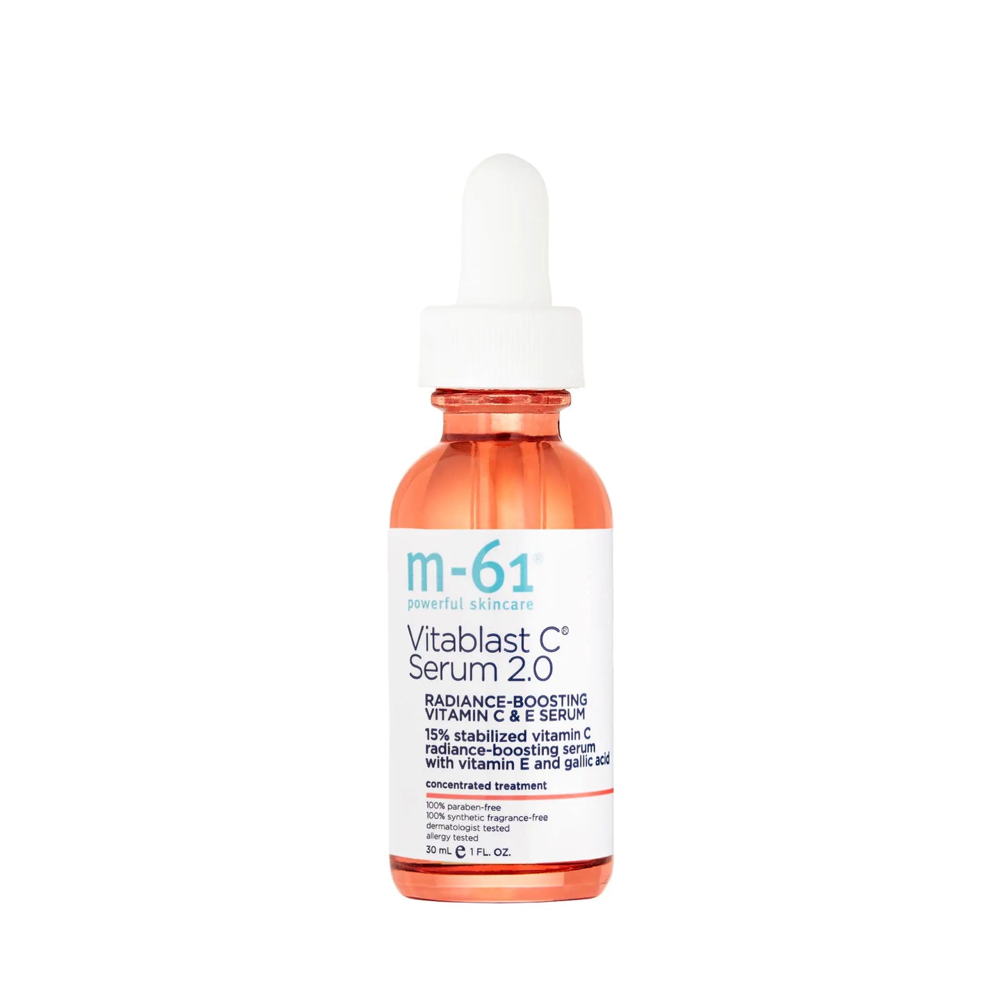 M-61 Vitablast C® Serum 2.0 - Radiance-boosting serum with 15% vitamin C gallic & vitamin E