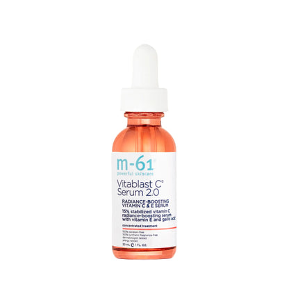 M-61 Vitablast C® Serum 2.0 - Radiance-boosting serum with 15% vitamin C gallic & vitamin E