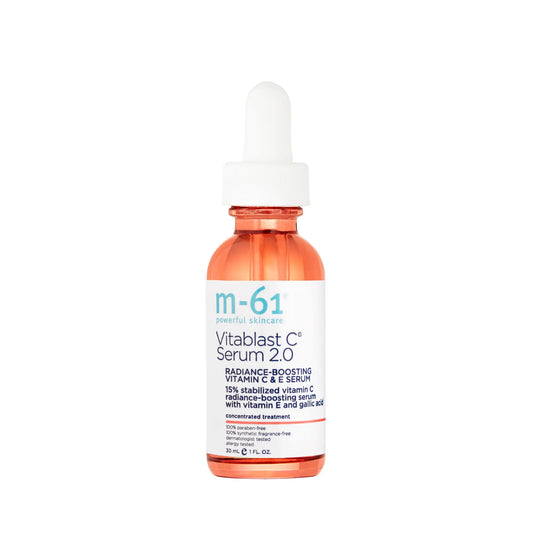 M-61 Vitablast C® Serum 2.0 - Radiance-boosting serum with 15% vitamin C gallic & vitamin E