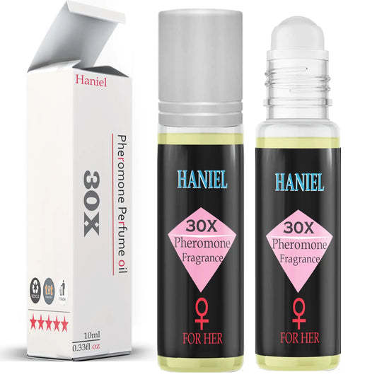 Haniel Perfumes for Women - Captivating Musk Elegance. Venom Roll On Perfume Irresistible Scent for Women. Pack of 2