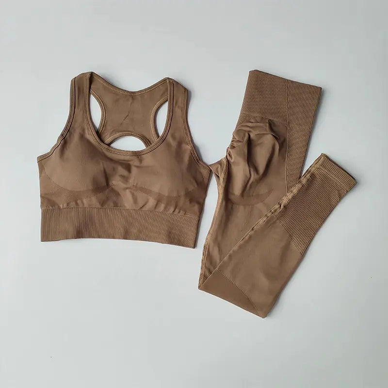 Verolux Tracksuit with Women's Sports Bra Set (One Set)