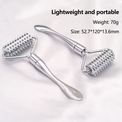 Stainless Steel Face Roller Face Care Lifting Massage Roller anti Wrinkle Skin Tighten Neck Facial Beauty Skin Care Tools