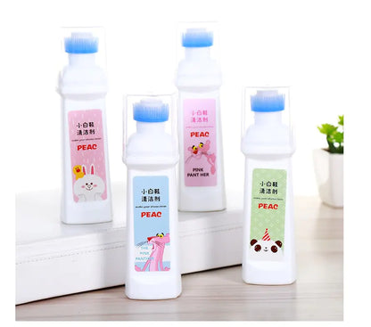 White Shoe Cleaner Spray - Essential for Sneaker Care