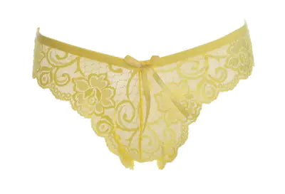 Seamless Lace Underwear - Women's Briefs