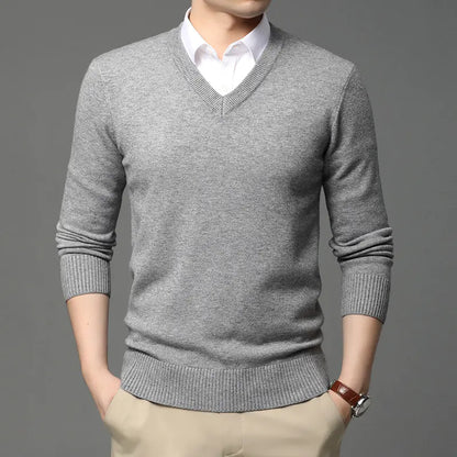 Long Sleeve Base Layer Shirt for Middle Aged Men