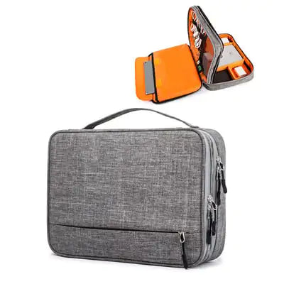 Portable USB Gadget Organizer and Storage Pouch Case