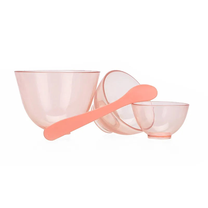 1Pc Dental Professional Mixing Bowl Transparent Thicken Flexible Rubber Mixing Bowl Dentist Oral Whitening Tool S / M / L