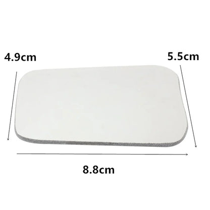 Dental Orthodontic Mirror Double-Sided Occlusal Reflector Oral Glass Coated Titanium Dental Photography Mirrors