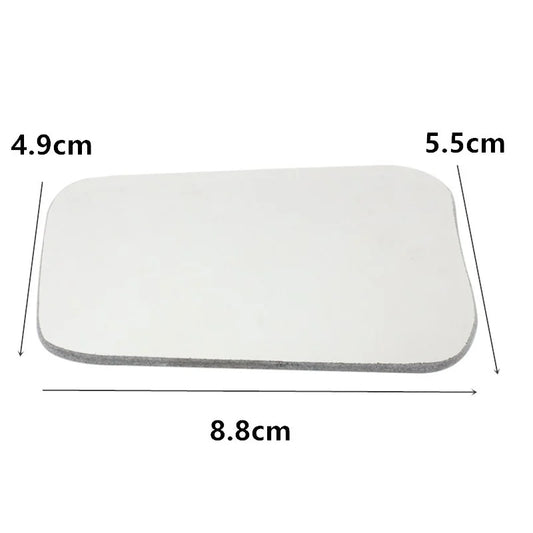 Dental Orthodontic Mirror Double-Sided Occlusal Reflector Oral Glass Coated Titanium Dental Photography Mirrors