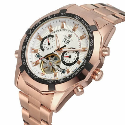 Flywheel Quartz and Mechanical Watches
