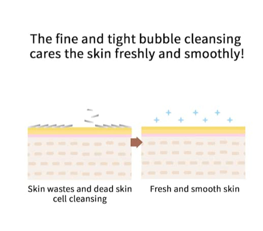 Golden Snail Intensive Cleansing Foam Concentrated Moisture Booster Skin Care Made in Korea