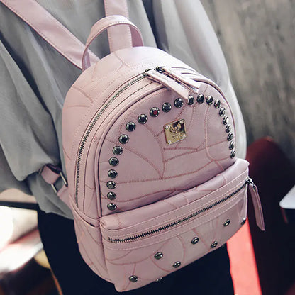 Studded Backpack for Women
